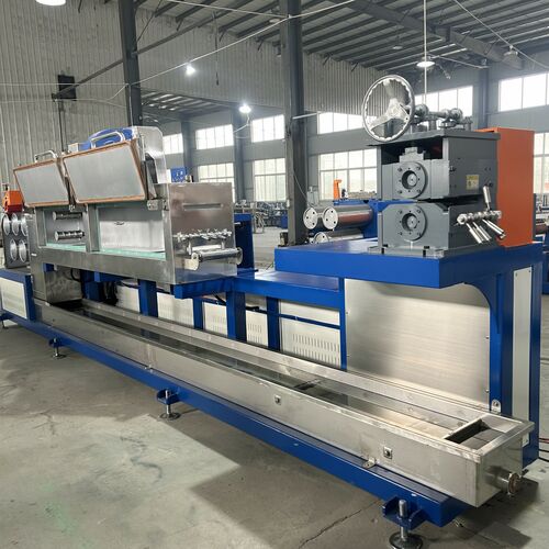 Letzte Unternehmenslösungen über PP-Strap-Produktionslinie Kundenfall und Einladung