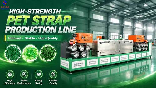 Letzte Unternehmenslösungen über Why Choose a PET Strap Production Line for High-Strength Packaging? | Yongxing Zhanxing