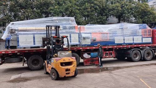 Neueste Unternehmensnachrichten über Zurück zur Arbeit: Nach den Feiertagen lieferte die Lieferung nach Plan