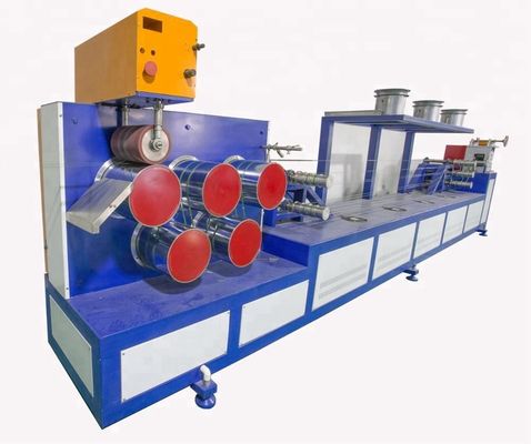Guter Preis 150-200 KG/h Kunststoff-PET-Streifenmachmaschine 0,4-1,5 mm Online
