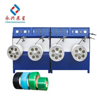 Guter Preis Hocheffiziente PET-Drahtmaschine / elektrische Drahtwiederwickler / Kunststoff-PET-Seilwickelmaschine Online
