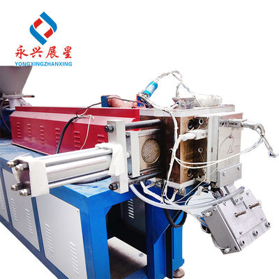Guter Preis Hochgenaue PP-Streifen-Plastik-Extrusions-Produktionslinie Online