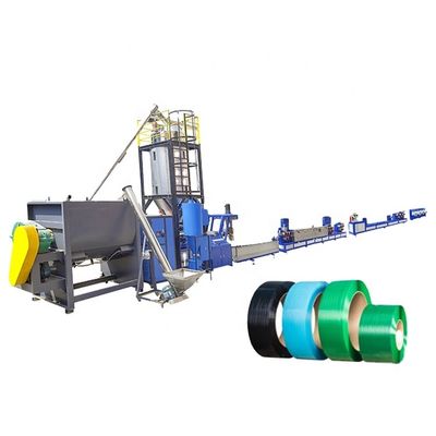 Guter Preis 9 mm Plastik-PET-Gürtelmacherei Einschraubband-Gürtelmaschine Online