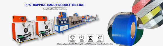 Guter Preis Vollautomatische PP-Plastik-Extrusionsmaschine für PP-Streifenrollen Online