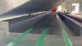 Guter Preis Hochgenaue automatische PET-Streifenherstellungsmaschine mit Einschrauben-Extruder für PET-Streifenband-Produktionslinie Online