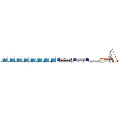 Guter Preis Doppelschraubende PP-Verpackungsriemenmachine, 9mm PP-Riegel-Extrusionsmaschine Online