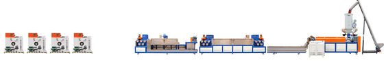 Guter Preis 4*9mm voll automatische PP-Gürtel-Produktionslinie 200~250Kg/h Online