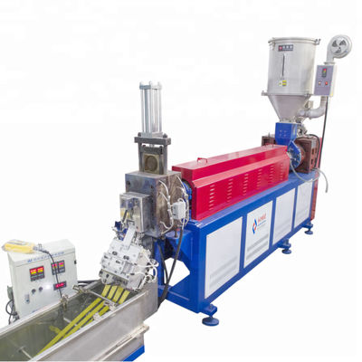 0.4-1.5mm PP-Gürtel-Produktionslinie 200-300 KG/h 5-19mm Einzelschraube