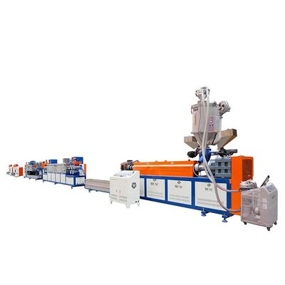 Vollautomatische Extrusionslinie mit einem Schraubband aus Kunststoff aus PP