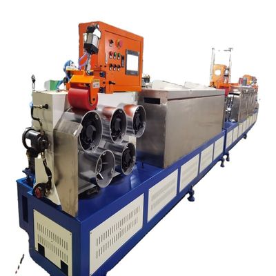 Guter Preis 0.4-1,5 mm PET-Streifen-Extrusionslinie mit einer Schraube Online