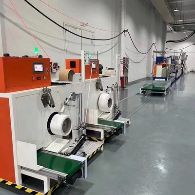Automatische Schnellspannung PP-Strapper Winder-Maschine gute Qualität Walzmaschine