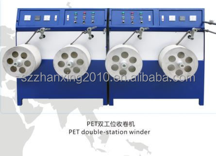Automatische PET-Verpackungsbandwickler mit Doppelstation