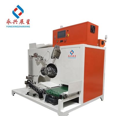 Umweltfreundliche 0,5-1,2 mm PP-Gurtband-Fertigungsmaschine 400/500/600 Kgs/h mit PLC