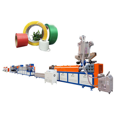 Guter Preis 100 KG/H Box Packung PP Strap Produktionslinie Polypropylen Strapping Maschine Online