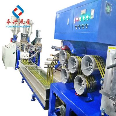 Guter Preis Doppelschraubende PP-Verpackungsriemenmachine, 9mm PP-Riegel-Extrusionsmaschine Online