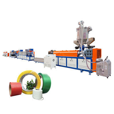 Intelligente vollautomatische 9-mm-PP-Umreifungsrollen-Produktionsmaschine für hocheffiziente Produktion