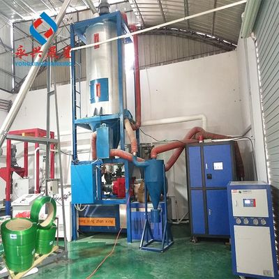 Guter Preis PET-Paketband-Extrusionslinie mit 90 mm Schneckendurchmesser PET-Umreifungsband-Herstellungsmaschine Online