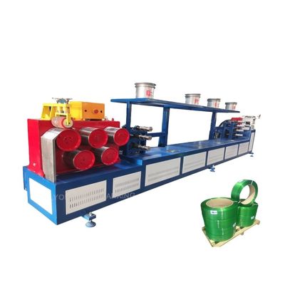 Guter Preis PET-Extrusions-Produktionslinie für Kunststoffband 9 mm Einzelschraube Online