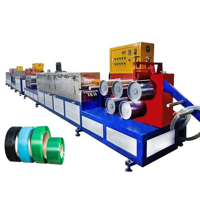 Plattenband-PET-Verpackungsmaschine zur Herstellung von Kunststoffbanden 100 mm
