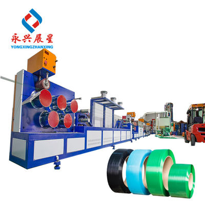 Guter Preis 19000 KG Gewicht 90 mm Schraubendurchmesser PET-Extrusions-Produktionslinie für Kunststoffband für Schwerlastanwendungen Online