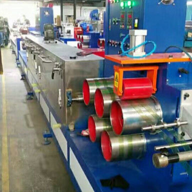 Hochgenaue PET-Streifenherstellungsmaschine, 100mm PET-Streifen-Produktionslinie