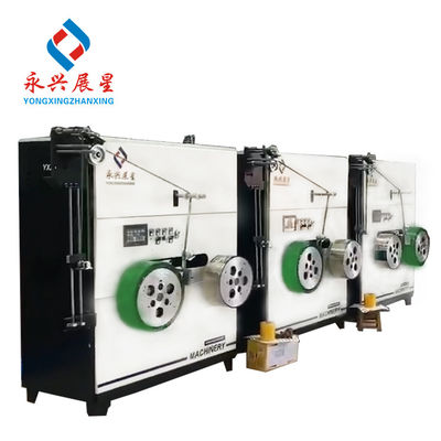 3.5T Einzelschraubextruder-PET-Streifen-Extrusionsmaschine mit 3 kW Kühlleistung und Leistung