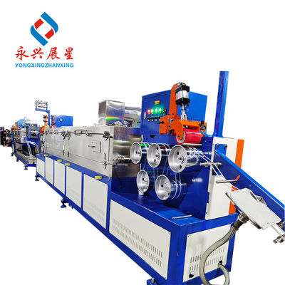 Guter Preis PP-Band Produktionslinie 60KW Doppelschneckenextruder Online