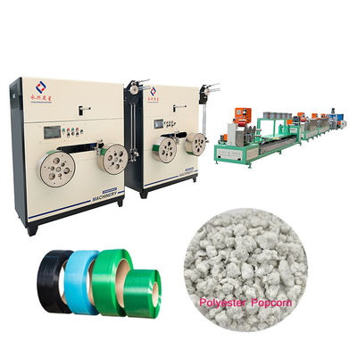 Guter Preis Anpassungsfähige PET-Chips Strap Extrusionsmaschine für 9-32mm Strapping Lösungen Online