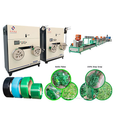 Guter Preis Schnellmaschine zur Herstellung von Strips aus Stahl Yxzxpet100A Automatische Spannungskontrolle 400-600 kg Spannung Online