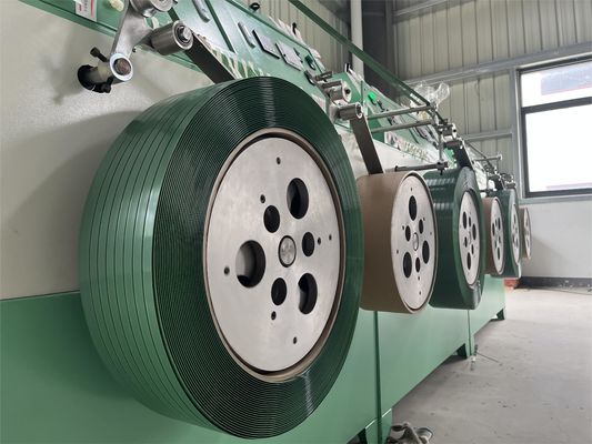 Guter Preis 400 mm Durchmesser PET Strap Rewinding Maschine mit 10-70 kg Spool Kapazität Online