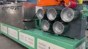 China Verpackung PP PET-Band Produktionslinie PET-Band Extruder Bandmaschine Kunststoffextrusion Fertigungsanlage Ausrüstung