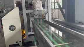 Kunststoff PET-Umreifungsband Produktionslinie Extrusionslinie PET-Verpackungsbandherstellungsmaschine