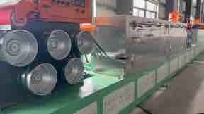 Guter Preis Automatic PET Strap Making Machine Single Screw Extrusion Line Online