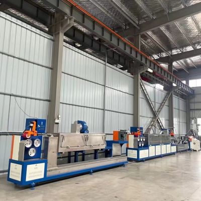 Guter Preis 5-19 mm PP Umweltfreundliche Band Extruderer Maschine / PP Verpackung Band Produktionslinie Online