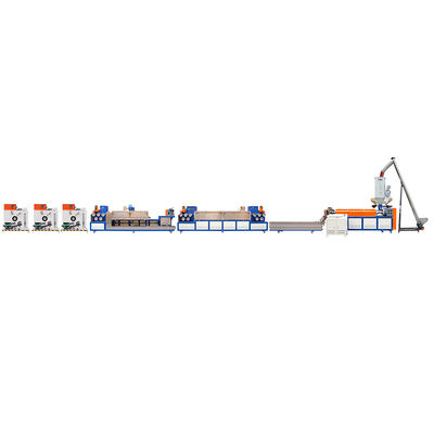Guter Preis Vollautomatische PP-Gürtel-Produktionslinie, 9mm PP-Verpackungsgürtel-Extrusionsmaschine Online