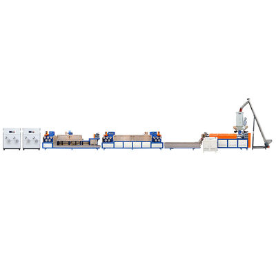 Guter Preis INVT Inverter PP Strap Band Produktionslinie 100% recycelt 5-19mm mit Automatisierung Online