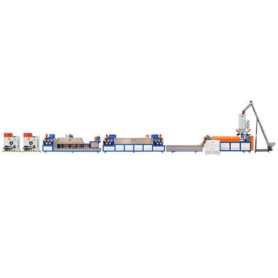Hochleistungs-PP-Streifenband-Extrusionslinie für starke und langlebige Strippen