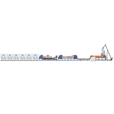 15 mm gelbe Polypropylen-PP-Gürtel-Gürtelmaschine Einschraubmaschine