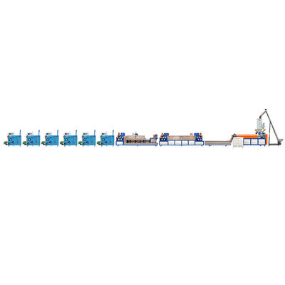 9mm PP Strap Extrusionsmaschine, PP Strapping Band Herstellungsmaschine