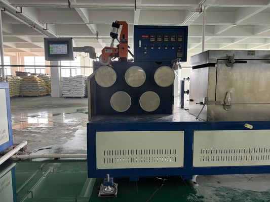 Guter Preis Vollautomatische PP-Gürtelmacherei 5-19 mm Breite 37 kW Online