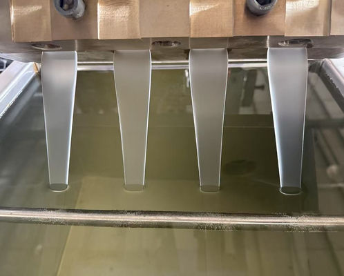 4 Strips 5mm PP Strap Vollautomatik-Produktionslinie 80KG/h Für Kartonband