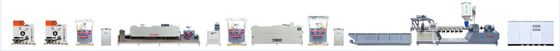 Kundenspezifische PP-Band-Extrusionslinie 90 kW 5-19 mm Breite für Verpackungsband