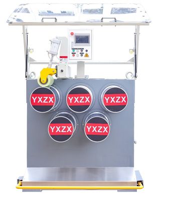 Kundenspezifische PP-Band-Extrusionslinie 90 kW 5-19 mm Breite für Verpackungsband