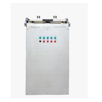 Kundenspezifische PP-Band-Extrusionslinie 90 kW 5-19 mm Breite für Verpackungsband