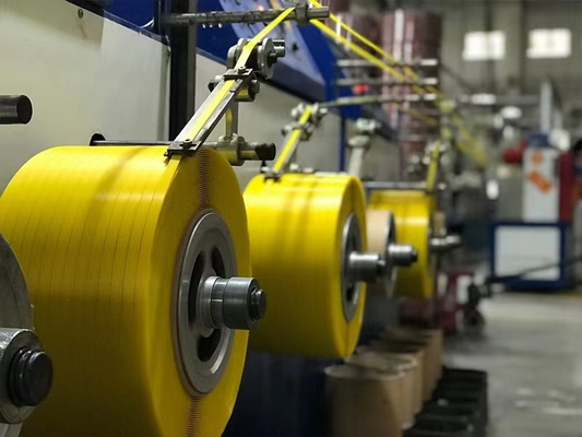 200 mm PP-Streifenwickler mit verstellbarer Spannung für die Herstellung
