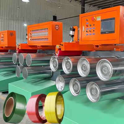 Guter Preis Kunststoffbandmaschine PET-PP-Ballenbandherstellungsmaschine Online