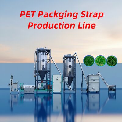 Guter Preis Produktionslinie für PET-Verpackungsbänder mit einer Maschinenkapazität von 200–350 kg/h Online