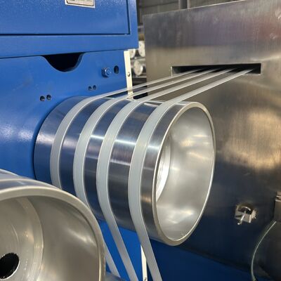 Vollautomatische Produktionslinie für PP-Streifen mit einer Schraube mit individualisierbaren Spezifikationen für Produktionsanlagen