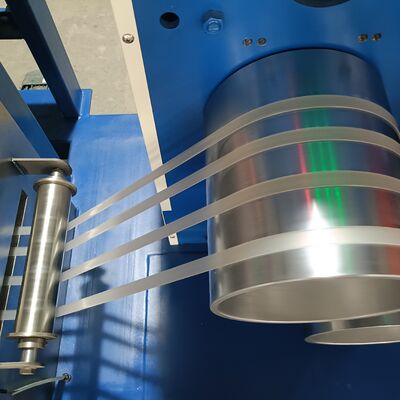 Automatische hochgenaue 9mm PP-Gürtel-Produktionslinie für die Herstellung von PP-Gürtelmaschinen