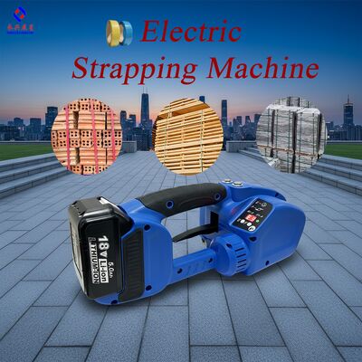 Intelligent Electric Strapping Tools, Polypropylene Battery Polyester Strapping Tools Battery Strapping Tool For Heavy Duty